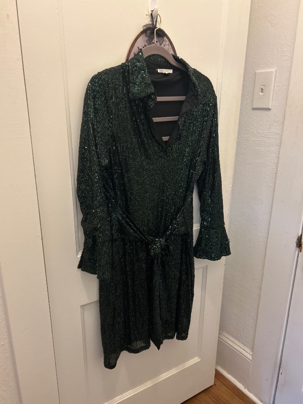 Emerald Green Dress size 18-20